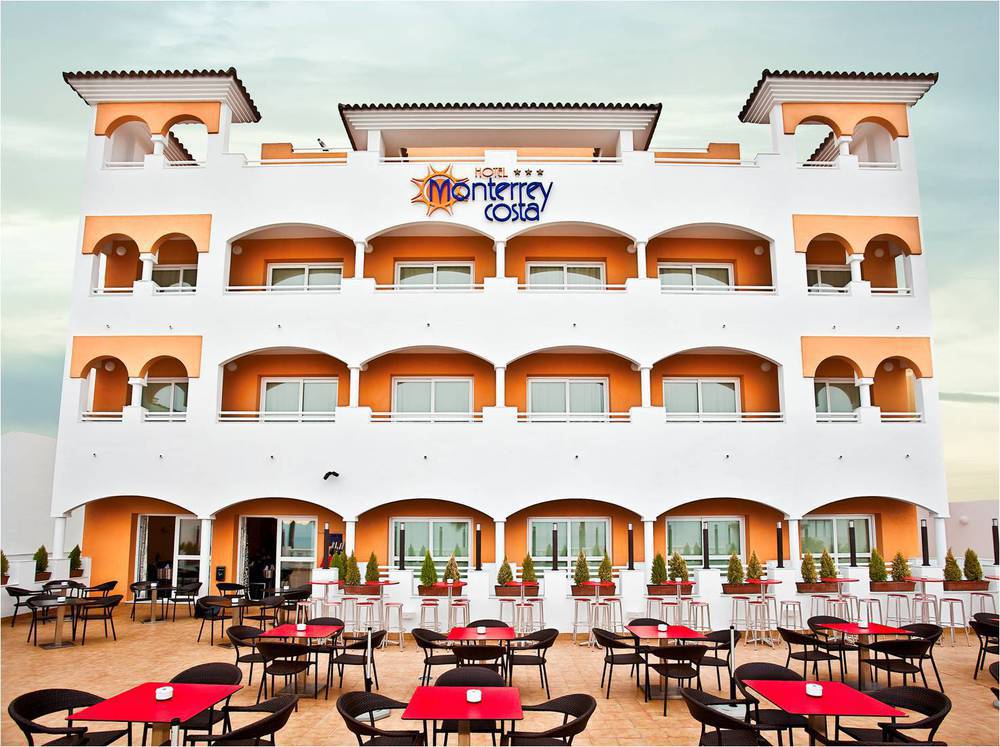 Hotel Monterrey Costa Chipiona Exterior foto